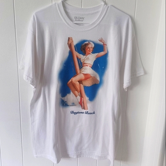 Sailor Pin Up Tee - Picture 2 of 5